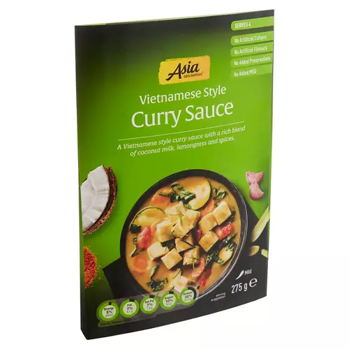 Vietnamese Style Creamy Coconut Curry Sauce 275g