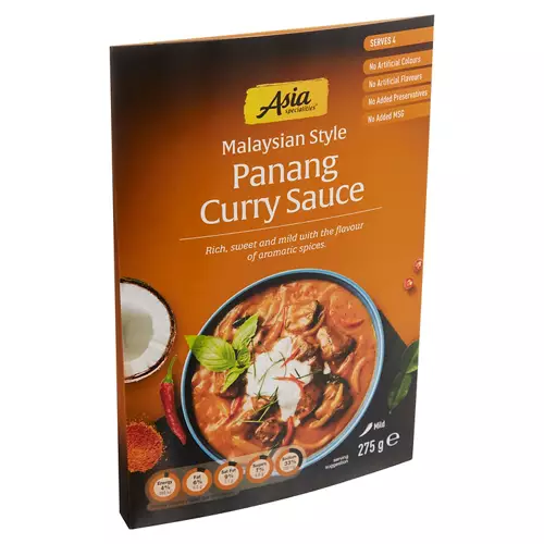 Malaysian Style Panang Curry Sauce 275g