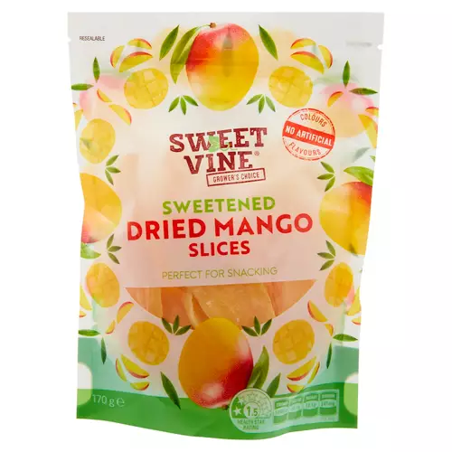 Sweetened Dried Mango Slices 170g