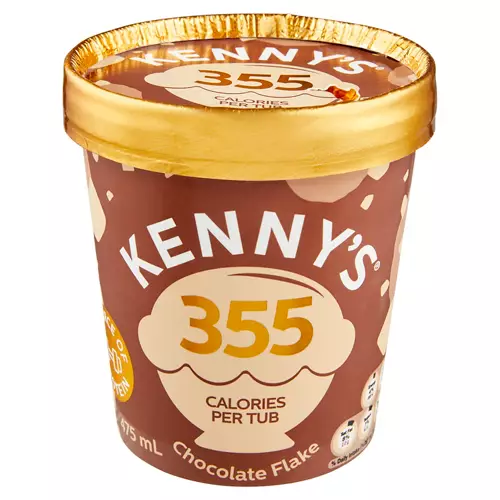 Chocolate Flake Frozen Dessert 475 ml