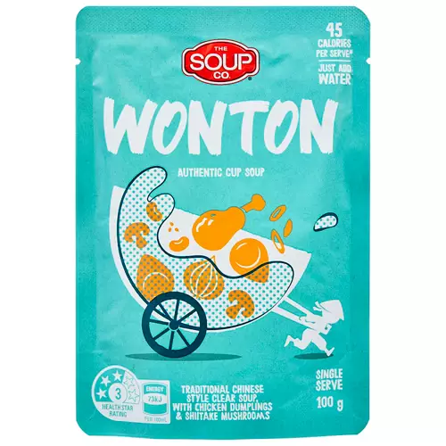 Wonton Cup Soup 100g