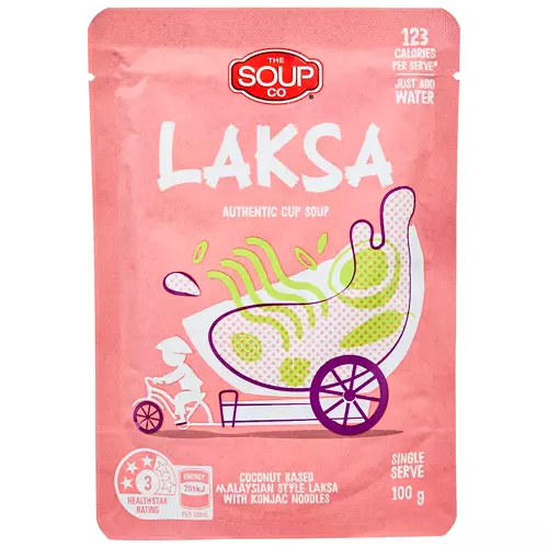 Laksa Cup Soup 100g