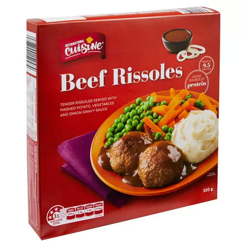 Beef Rissoles 320g