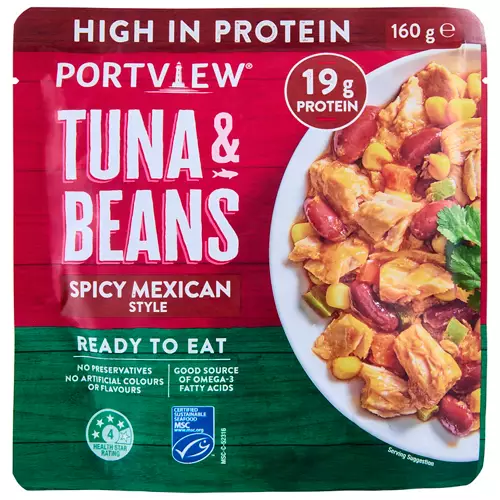 Spicy Mexican Style Tuna With Beans 160g