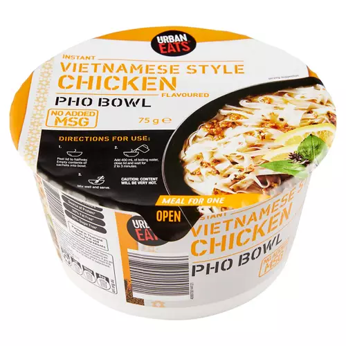 Vietnamese Style Chicken Flavoured Pho Bowl 75g