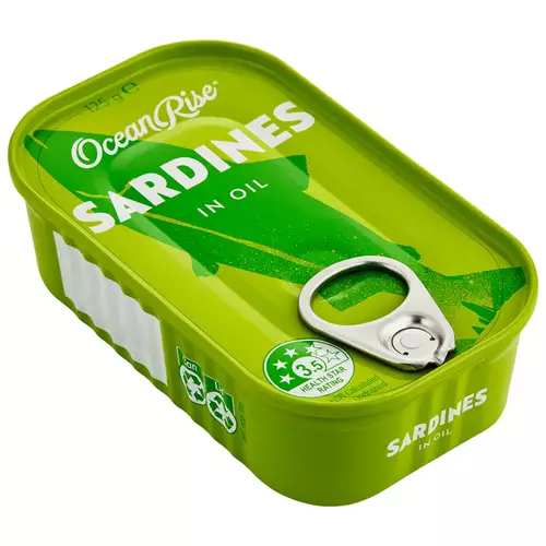 Sardines in Oil 125g