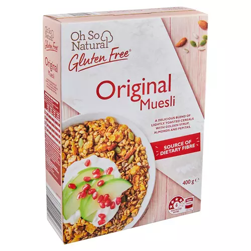 Muesli Fruit Free 400g