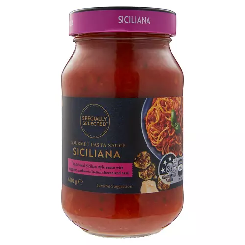 Siciliana Gourmet Pasta Sauce 400g