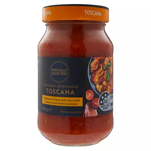 Toscana Gourmet Pasta Sauce 400g