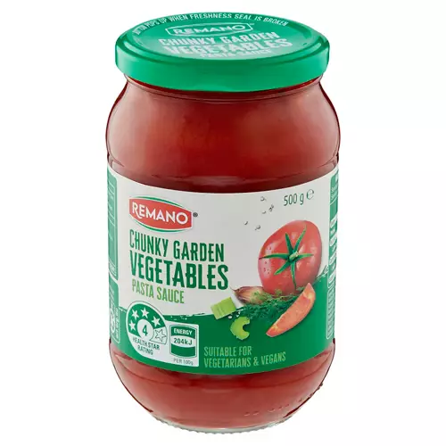 Chunky Garden Vegetables Pasta Sauce 500g