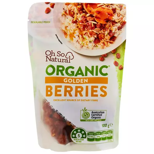 Organic Golden Berries 100g