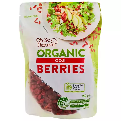 Organic Goji Berries 150g