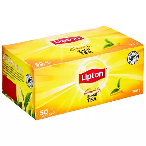 Black Tea 50 Bags 100g