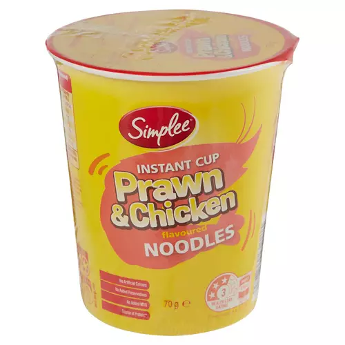 Instant Cup Prawn & Chicken Noodles  70g