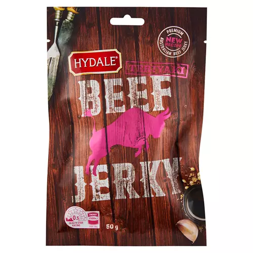 Beef Jerky Teriyaki 50g