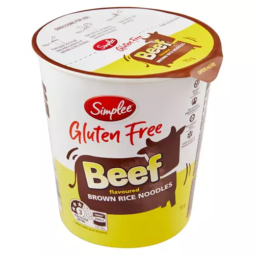Gluten Free Beef Cup Noodle 70g