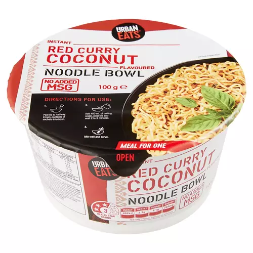 Red Curry Coconut Noodle Bowl 100g
