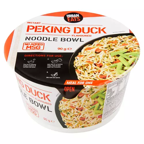 Peking Duck Noodle Bowl 90g