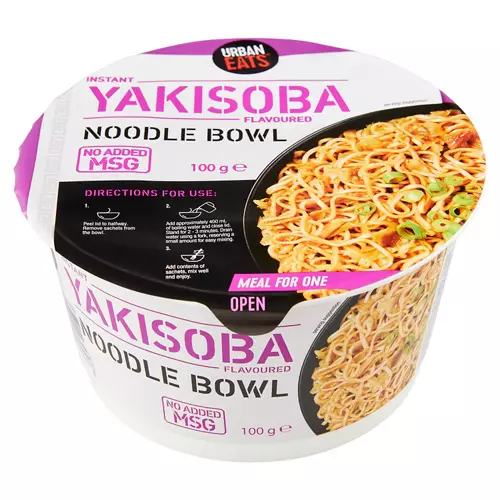 Yakisoba Noodle Bowl 100g