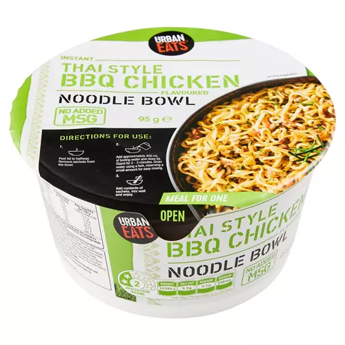 Thai Style BBQ Chicken Noodle Bowl 95g