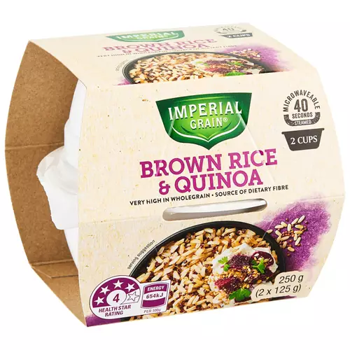 Brown Rice Cup & Quinoa 2x125g