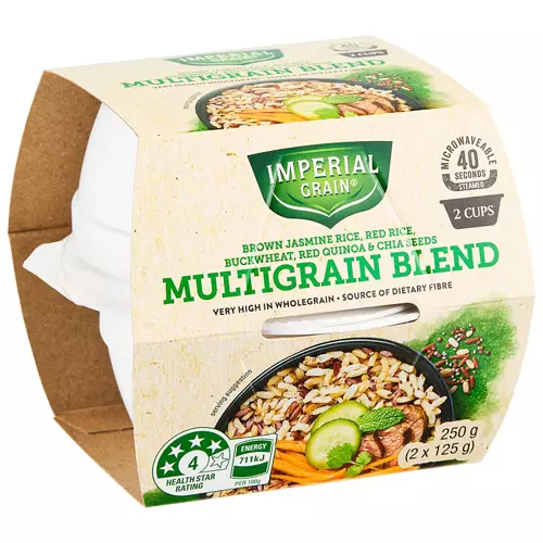 Rice Cup Multigrain 2x125g