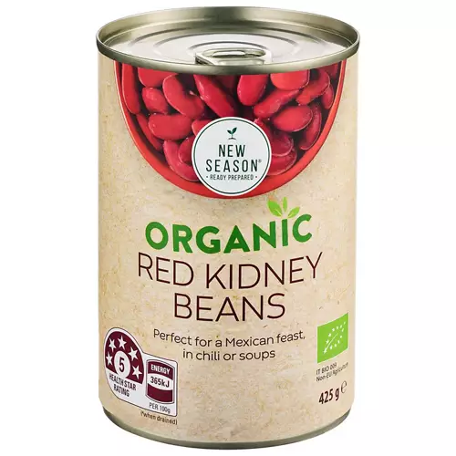 Organic Red Kidney Beans 425g