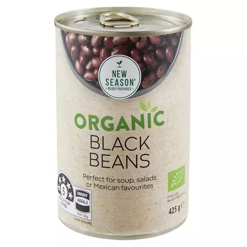 Organic Black Beans 425g
