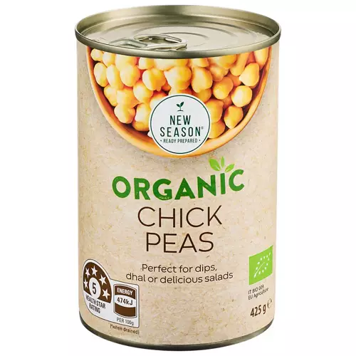 Organic Chick Peas 425g