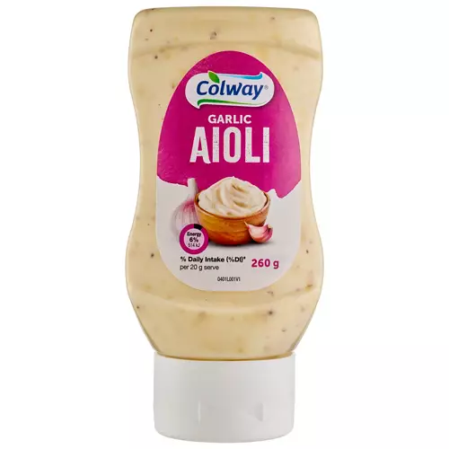 Garlic Aioli 260g