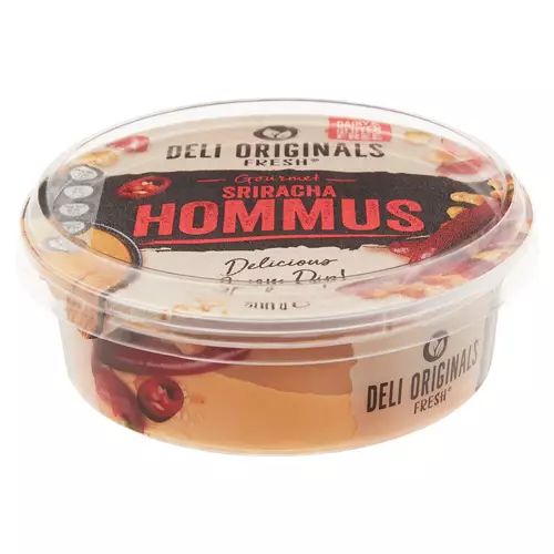Gourmet Sriracha Hommus 200g