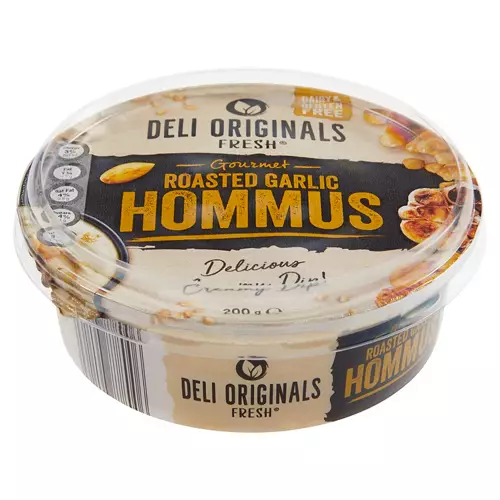 Roasted Garlic Gourmet Hommus 200g