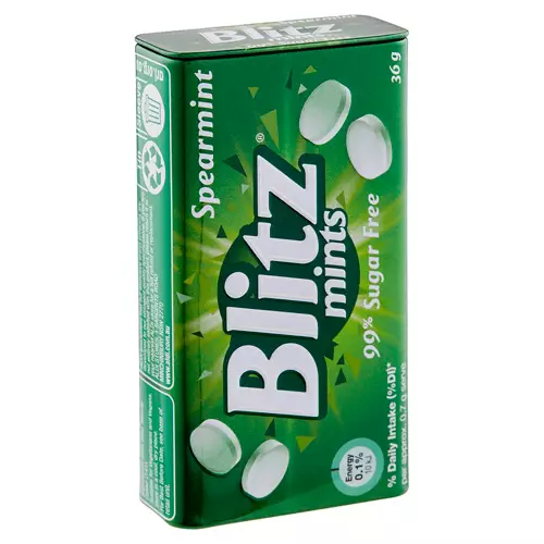 Spearmint Sugar Free Mints 36g