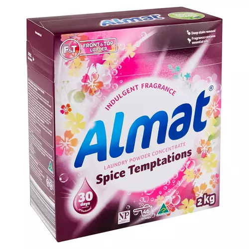 Assorted Laundry Powder Concentrate 2kg