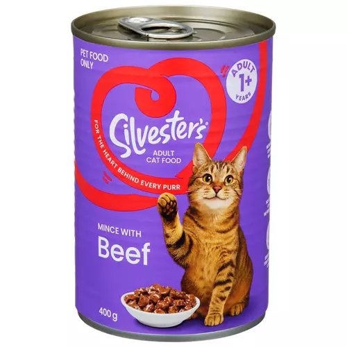 Assorted Cat Food 400g