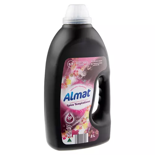 Assorted Laundry Liquid Concentrate 2L