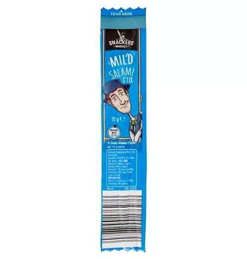 Salami Stix Mild 15g