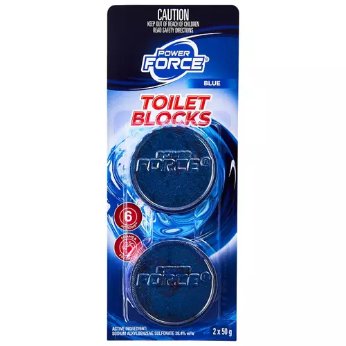 Assorted Toilet Blocks 2 Pack 2 x 50g