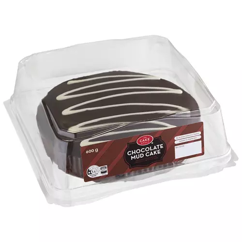 Chocolate Mud Cake 600g