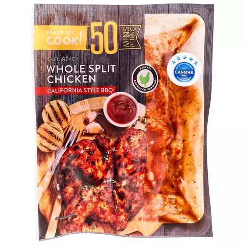 BBQ Marinated Split RSPCA Approved Chicken