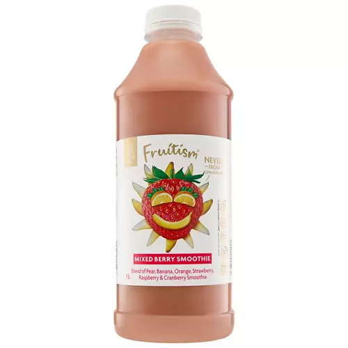 Fruitism Mixed Berry Smoothie 1L