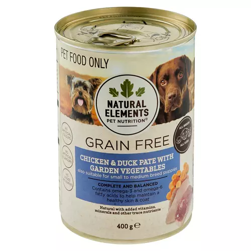 Natural Grain Free Dog Food 400g