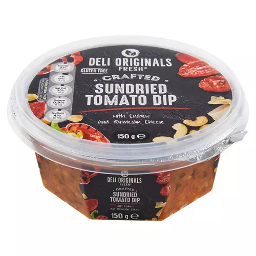 Sundried Tomato Crafted Dip 150g