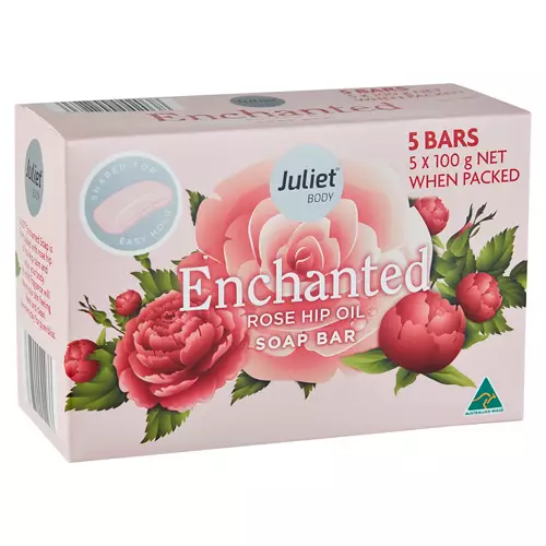 Assorted Soap Bars 5 Pack