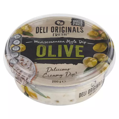 Mediterranean Style Dip Olive 200g