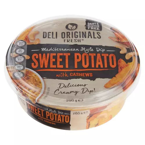 Mediterranean Style Dip Sweet Potato 200g
