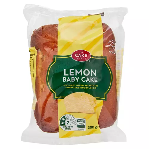Lemon Baby Cake 300g