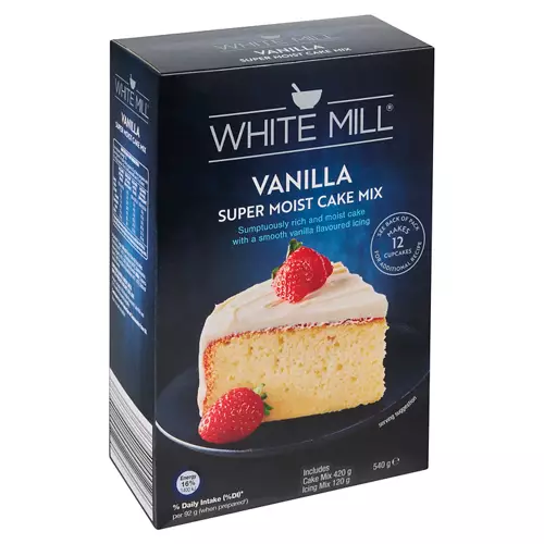 Super Moist Vanilla Cake Mix 540g