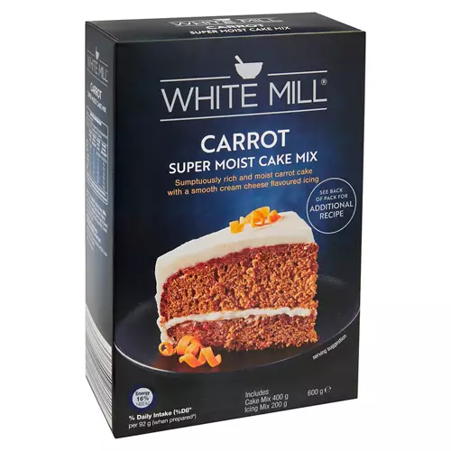 Super Moist Carrot Cake Mix 600g