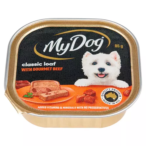 Assorted Dog Food 85g